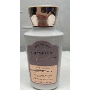 Champagne Toast Daily Nourishing Body Lotion 8 oz Bath & Body Works Shea Butter